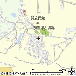 熊本県荒尾市本井手1699-6周辺の地図