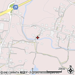 熊本県荒尾市平山786周辺の地図