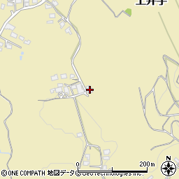 熊本県荒尾市上井手579周辺の地図