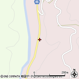 久徳隆果樹園周辺の地図