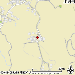 熊本県荒尾市上井手580周辺の地図