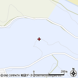 大分県竹田市下坂田1412-1周辺の地図