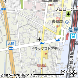 熊本県荒尾市大島137周辺の地図