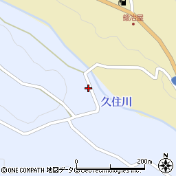 大分県竹田市下坂田1262-1周辺の地図