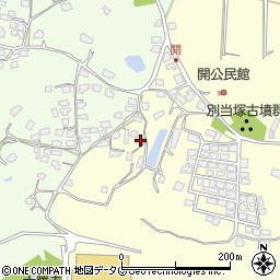 熊本県荒尾市本井手1685周辺の地図