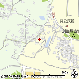 熊本県荒尾市本井手1684周辺の地図