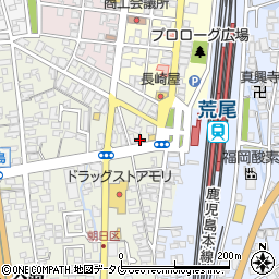 熊本県荒尾市大島102周辺の地図