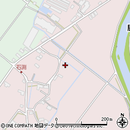 熊本県山鹿市鹿本町石渕1074周辺の地図