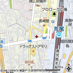 熊本県荒尾市大島104-5周辺の地図