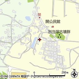 熊本県荒尾市本井手1696周辺の地図