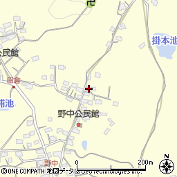 熊本県荒尾市本井手873周辺の地図