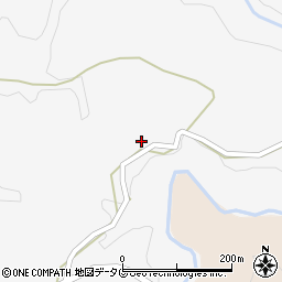 大分県竹田市久住町大字白丹5810周辺の地図