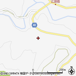 熊本県阿蘇郡産山村山鹿2266周辺の地図