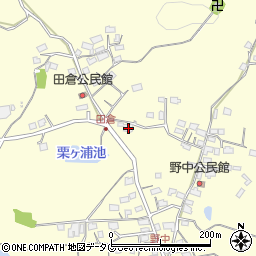 熊本県荒尾市本井手982周辺の地図