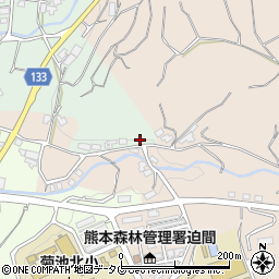 熊本県菊池市東迫間197-4周辺の地図