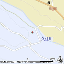 大分県竹田市下坂田1256-1周辺の地図