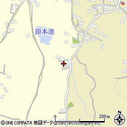 熊本県荒尾市本井手559周辺の地図