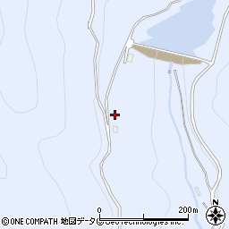 長崎県南松浦郡新上五島町浦桑郷488周辺の地図