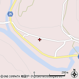 矢田簡易郵便局周辺の地図