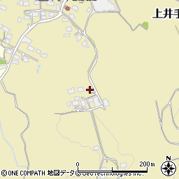 熊本県荒尾市上井手578周辺の地図