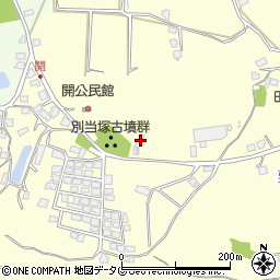 熊本県荒尾市本井手1189周辺の地図
