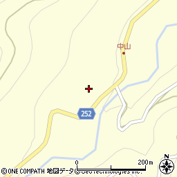 佐賀県藤津郡太良町中山8487周辺の地図