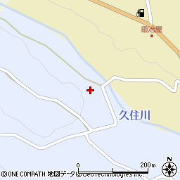大分県竹田市下坂田1270-2周辺の地図