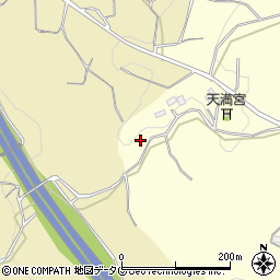 長崎県東彼杵郡東彼杵町一ツ石郷1906周辺の地図