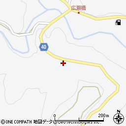 熊本県阿蘇郡産山村山鹿2263周辺の地図