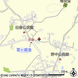 熊本県荒尾市本井手951周辺の地図