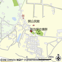 熊本県荒尾市本井手1702周辺の地図