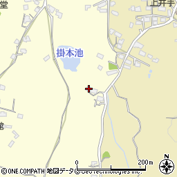 熊本県荒尾市本井手556周辺の地図
