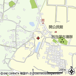 熊本県荒尾市本井手1693周辺の地図