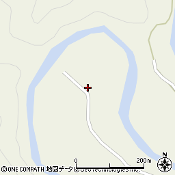 高知県宿毛市橋上町神有172周辺の地図