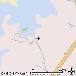 長崎県西海市西彼町鳥加郷2311周辺の地図