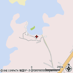 長崎県西海市西彼町鳥加郷2189周辺の地図