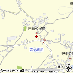 熊本県荒尾市本井手1346周辺の地図