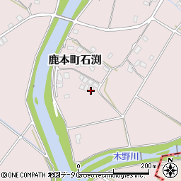 熊本県山鹿市鹿本町石渕562周辺の地図