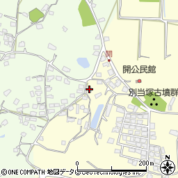 熊本県荒尾市本井手1689周辺の地図
