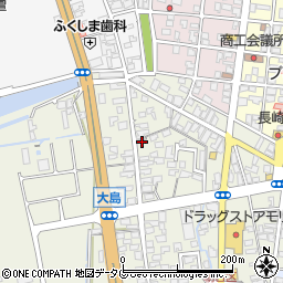熊本県荒尾市大島1063周辺の地図