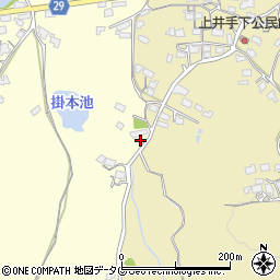 熊本県荒尾市本井手537-1周辺の地図