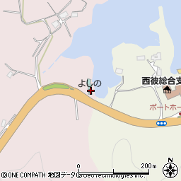 長崎県西海市西彼町鳥加郷1698周辺の地図