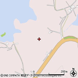 長崎県西海市西彼町鳥加郷2322周辺の地図