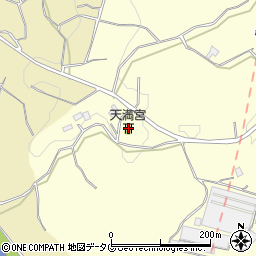 長崎県東彼杵郡東彼杵町一ツ石郷1838周辺の地図