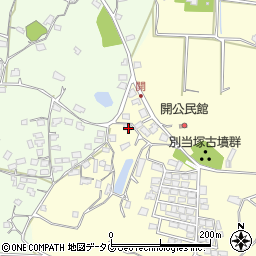 熊本県荒尾市本井手1690-1周辺の地図