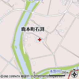 熊本県山鹿市鹿本町石渕561周辺の地図