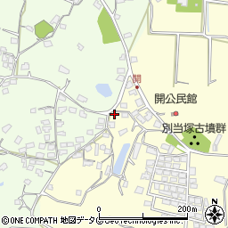 熊本県荒尾市本井手1690周辺の地図