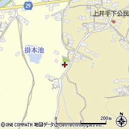 熊本県荒尾市本井手537周辺の地図