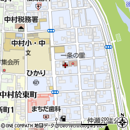 日本年金機構幡多年金事務所周辺の地図