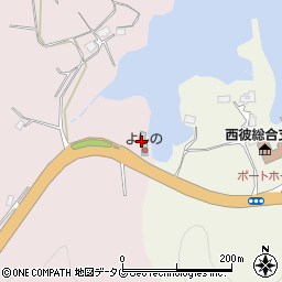 長崎県西海市西彼町鳥加郷2429周辺の地図